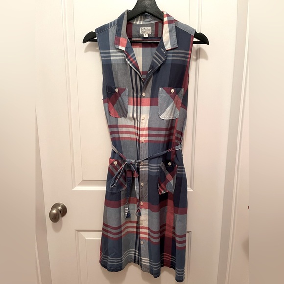 FWK Engineered Garment Large Checkered Shirtdresd - Picture 1 of 2